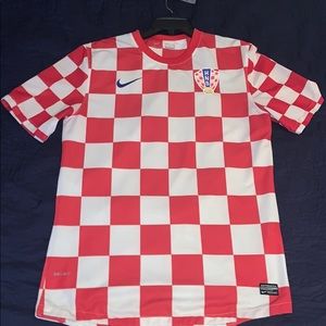 Nike Croatia Soccer Jersey